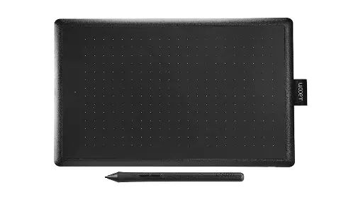 Wacom Pentab and Collar Microphone